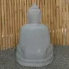  Product image 4 of the product “Seated Buddha made of Riverstone in Dhyana position - gesture of meditation, H. 80cm. ”